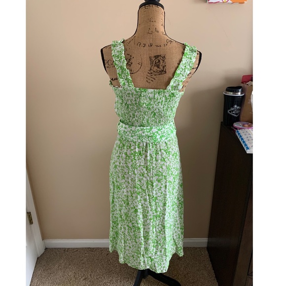 Faithfull the brand MAE MIDI DRESS FREJA FLORAL - Picture 5 of 7